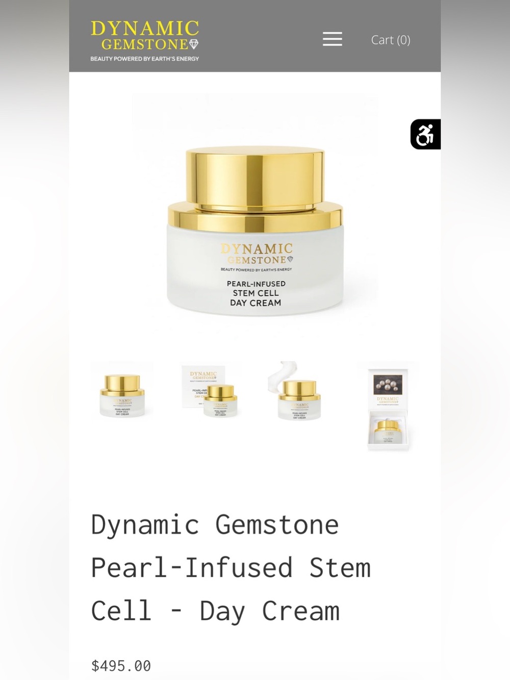 🦋Pearl-Infused Stem Cell Day Cream 1.7oz MSRP-$495🦋